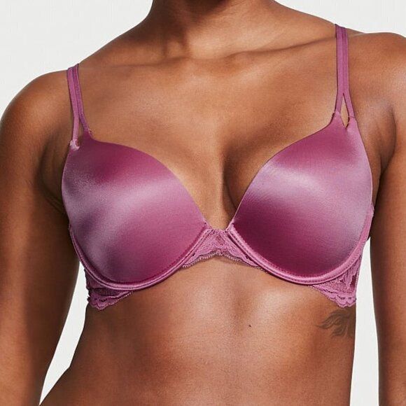 Victoria's Secret Other - Victoria's Secret Very Sexy Lace Wing Push-Up Bra  Light Purple   38C   11208004
